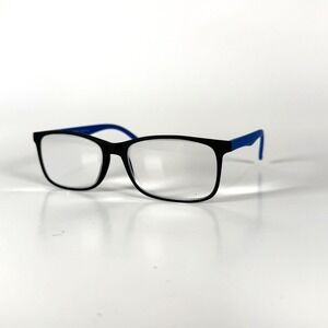 MODERN TIMES Essential Eyeglasses Frame Only 54-16-145 Matte Black Navy Full Rim